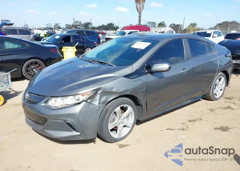 2017 Chevrolet Volt Lt из США, поврежденный, VIN 1G1RC6S54HU203304